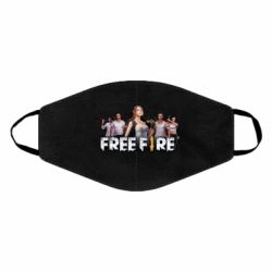 Маска багаторазова Free Fire Team - PrintSalon