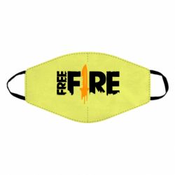 Маска багаторазова Free Fire vertical logo - PrintSalon