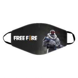 Маска багаторазова Free Fire Winter Warrior - PrintSalon