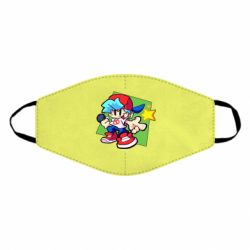 Маска многоразовая Friday Night Funkin Star - PrintSalon