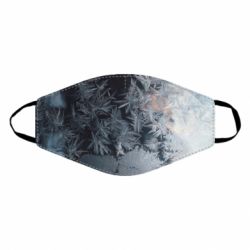 Маска багаторазова Frosting pattern - PrintSalon