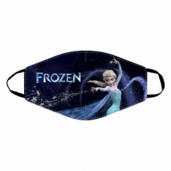 Маска многоразовая Frozen Elsa - PrintSalon