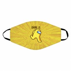 Маска многоразовая Game hero and logo - PrintSalon