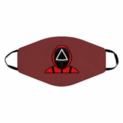 Маска многоразовая Игра в кальмара Soldier - PrintSalon