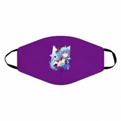 Маска многоразовая Ganyu - PrintSalon