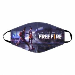 Маска многоразовая Garena Free Fire Samurai Team - PrintSalon