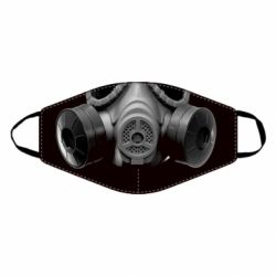 Маска багаторазова Gas mask