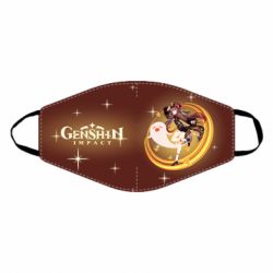 Маска багаторазова Genshin Hu Tao - PrintSalon
