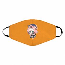 Маска многоразовая Genshin Impact chibi Diona - PrintSalon