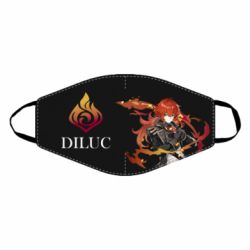 Маска багаторазова Genshin Impact Diluc - PrintSalon