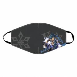 Маска багаторазова Genshin Impact Kaeya - PrintSalon