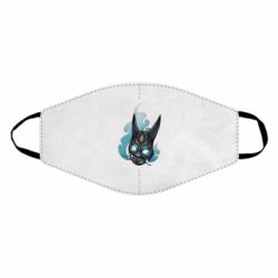 Маска многоразовая Genshin Impact Xiao's mask - PrintSalon