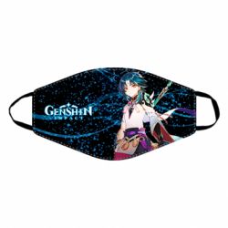 Маска многоразовая Xiao Genshin Impact - PrintSalon