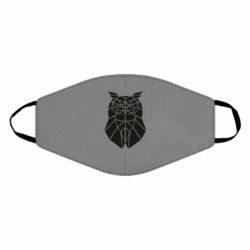 Маска багаторазова Geometric Owl - PrintSalon