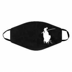 Маска многоразовая Ghost Of Tsushima Silhouette - PrintSalon