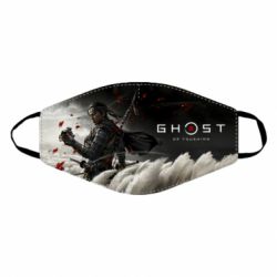 Маска многоразовая Ghost of Tsushima - PrintSalon