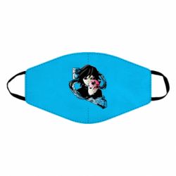 Маска многоразовая Giyu Tomioka - PrintSalon