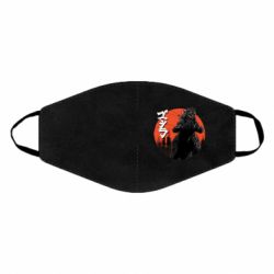 Маска багаторазова Годзила Арт - PrintSalon