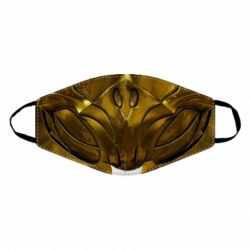 Маска многоразовая Golden Scorpion Mask