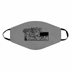 Маска багаторазова Gorillaz group - PrintSalon