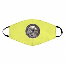 Маска многоразовая Город герой - Мариуполь - PrintSalon