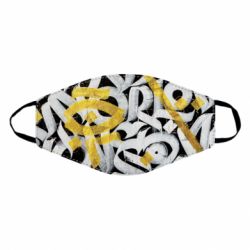 Маска багаторазова Графіті - PrintSalon