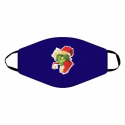 Маска багаторазова Грінч портрет - PrintSalon