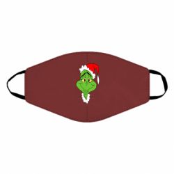 Маска многоразовая Grinch - PrintSalon