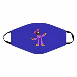 Маска багаторазова Хаггі Ваггі Рожевий - PrintSalon