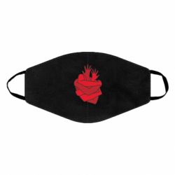 Маска многоразовая Heart out of hands - PrintSalon