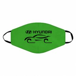Маска многоразовая Хендай - PrintSalon
