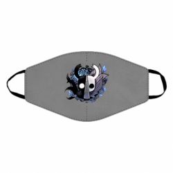 Маска багаторазова Hollow Knight dead and chewed - PrintSalon
