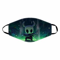 Маска багаторазова Hollow Knight in the dark - PrintSalon