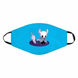 Маска многоразовая Hollow Knight with a sword - PrintSalon