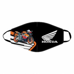 Маска многоразовая Honda Bike - PrintSalon