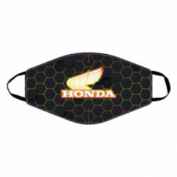 Маска багаторазова Honda color logo - PrintSalon