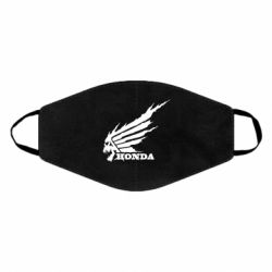 Маска многоразовая Honda skull - PrintSalon