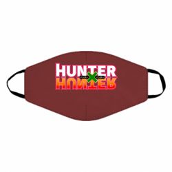 Маска многоразовая Hunter x Hunter logo - PrintSalon