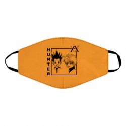 Маска многоразовая Hunter x Hunter XX - PrintSalon