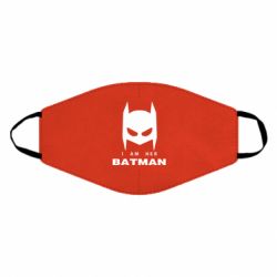 Маска многоразовая I Am Her Batman - PrintSalon