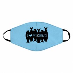 Маска багаторазова I Love Fishing - PrintSalon