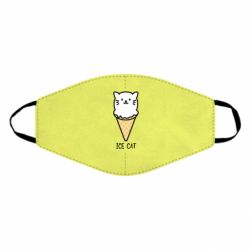 Маска многоразовая Ice Cat - PrintSalon