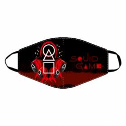 Маска багаторазова Гра В Кальмара 3D - PrintSalon