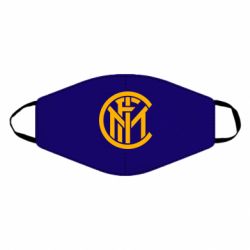 Маска многоразовая Inter FC - PrintSalon