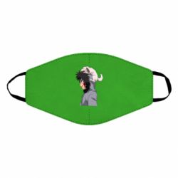 Маска багаторазова Инузука Кіба та Акамару - PrintSalon