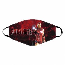 Маска многоразовая Iron Man Fortnite - PrintSalon
