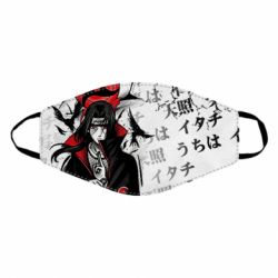Маска багаторазова Itachi Uchiha Rogue Ninja - PrintSalon