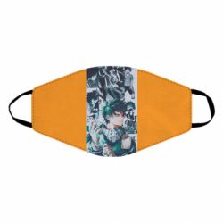 Маска многоразовая Изуку Мидория