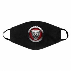 Маска многоразовая Jaguar Logo circle - PrintSalon