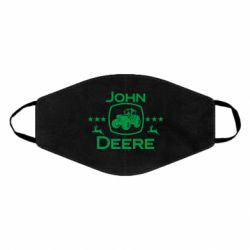 Маска многоразовая John Deere and tractor fanArt - PrintSalon